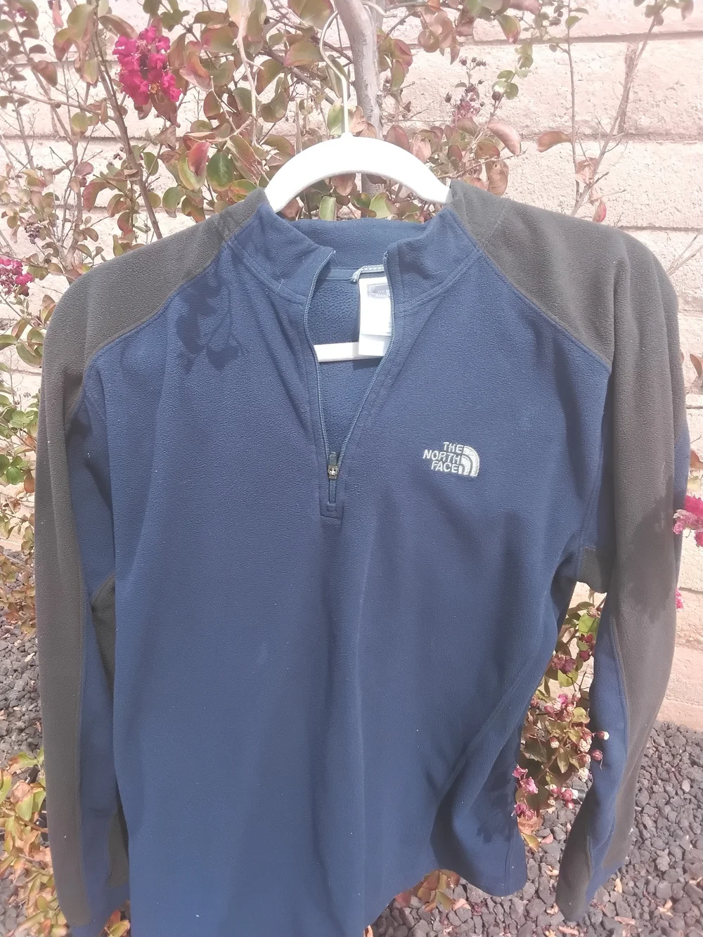 The North Face Men’s Navy Half-Zip Swim Top